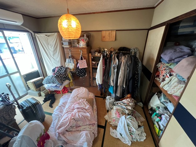 大治町F様の実家じまいの遺品整理画像
